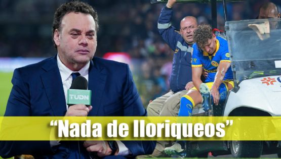 David Faitelson COMPARA HERIDA de su perro con el GOLPE a Igor Lichnovsky