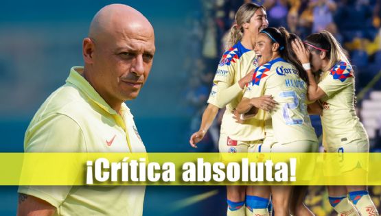 Ángel Villacampa lanza AUTOCRÍTICA al Club América a pesar de haber GOLEADO a Pumas