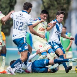 Fuerzas Básicas del Club América PIERDEN contra el Puebla aún con REFUERZO del Primer Equipo