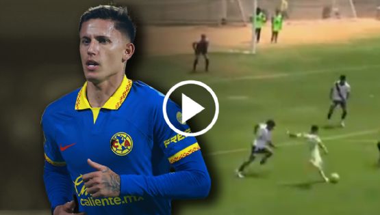 Video: Así fue el GOLAZO que anotó Brian Rodríguez en el Puebla vs Club América Sub 23