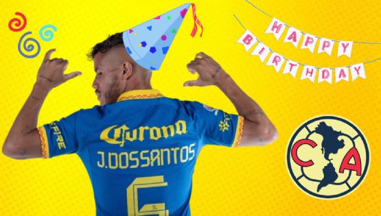 Los EMOTIVOS MENSAJES que dejó la afición del Club América a Jona dos Santos por su cumpleaños