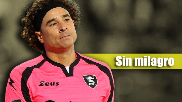 ¡Adiós Serie A! Guillermo Ochoa y Salernitana confirman descenso esta temporada