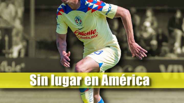 Protagoniza FRACASO con el América y habría jugado su ÚLTIMO PARTIDO en el Club