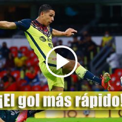 Video: el día que Chava Reyes anotó el gol MÁS RÁPIDO en la historia del Club América vs Puebla