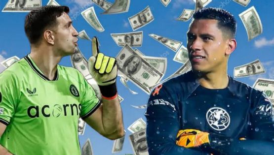 El modesto salario de Malagón en el América contra el escandaloso sueldo del Dibu en Aston Villa