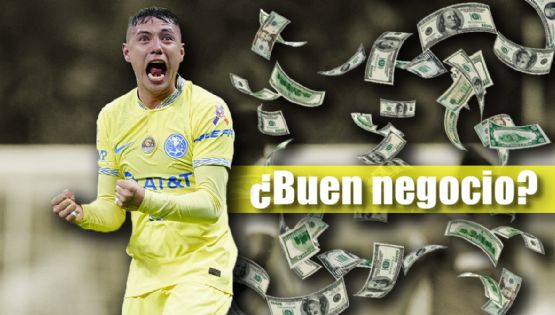 ¿CUÁNTO recibiría el Club América por la POSIBLE SALIDA de Emilio Lara?