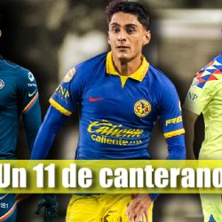 ¿Cómo sería el 11 del Club América si jugaran CON PURO CANTERANO?