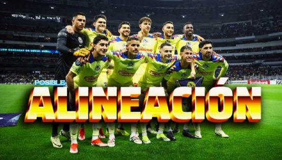 ¿Cuál será la ALINEACIÓN del Club América vs Pachuca por la Concachampions 2024?