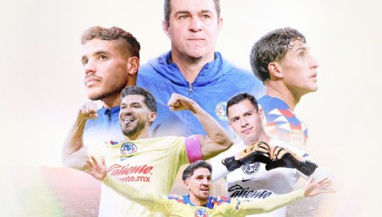 ¡Los mejores en su posición! Club América tiene al TOP 3 de jugadores MÁS COMPLETOS de la Liga MX