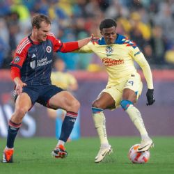 Jugador x jugador: los puntajes del Club América vs New England Revolution en la ida de los cuartos de final de la Concachampions 2024