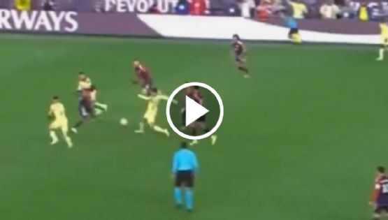 Todo el trabajo que REVELA el GOLAZO de 43 toques del Club América al New England Revolution