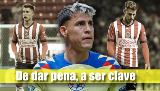 Las 6 CLAVES por las que el 'Chicote' Calderón SÍ RINDE en América y NO LO HIZO en Chivas