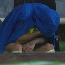 ¡Terribles noticias! Sebastián Cáceres sufre lesión a segundos de arrancar la semifinal contra Pachuca