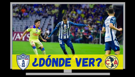 Dónde VER y qué canal transmite en VIVO Pachuca vs Club América por la Concachampions