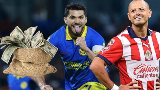 El SUELDAZO que tendrá Henry Martín en el Club América que SUPERARÁ al de ‘Chicharito’ Hernández