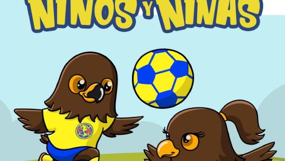Video: Así CELEBRÓ el Club América el Día del Niño con pequeños AFICIONADOS azulcremas