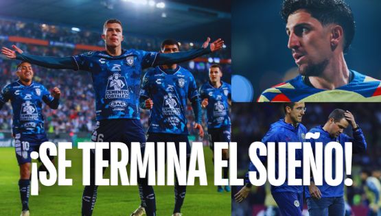 ¡SE TERMINÓ! Con plantel juvenil, los Tuzos del Pachuca ELIMINAN al Club América de la Concachampions 2024