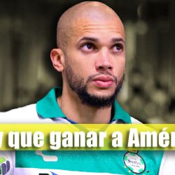 Matheus Dória lanza ADVERTENCIA al Club América para su partido vs Santos Laguna
