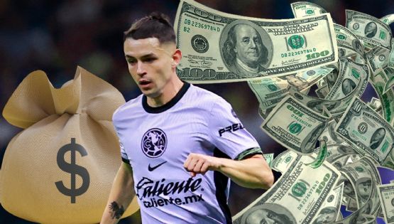 ¿Cuánto ganará el Club América con la MILLONARIA VENTA de Álvaro Fidalgo?