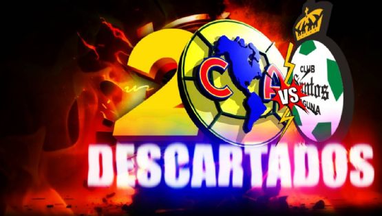 Club América con 2 DESCARTADOS para su partido vs Santos Laguna en Liga MX