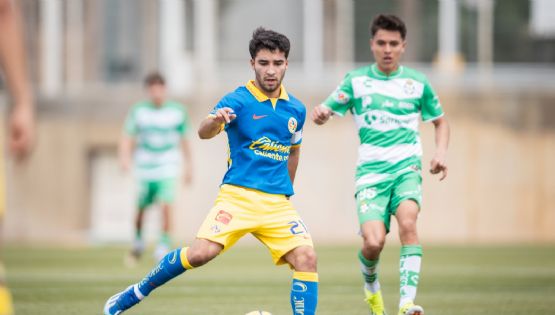 Club América Sub23 ROMPE SU MALA RACHA con sufrido triunfo ante Santos Laguna