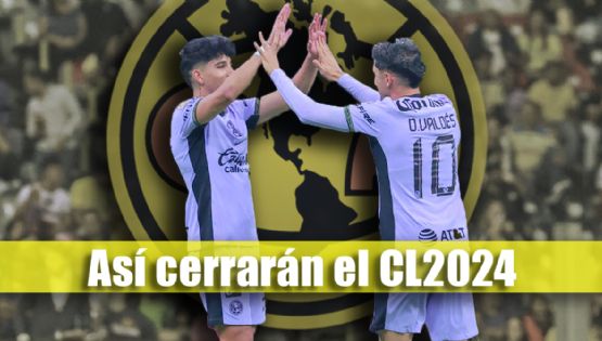 ¿Qué tan complicado será para el Club América TERMINAR COMO LÍDER del Clausura 2024?