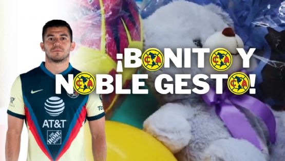 Club América SE UNE a Santos Laguna en su partido para BENEFICIAR a miles de niños