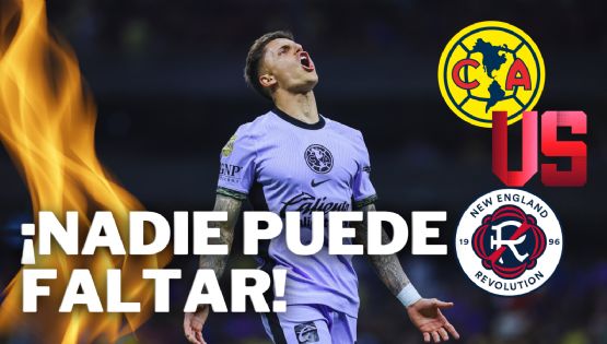 ¡Paquete 2 en 1! Club América anuncia BOLETOS CONJUNTOS vs New England y Toluca