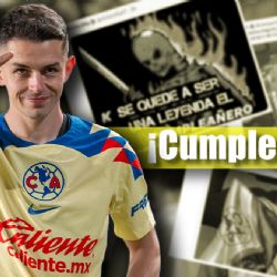 Aficionados del Club América llenan de CONMOVEDORES MENSAJES a Álvaro Fidalgo por su cumpleaños