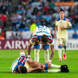 Club América lanza COMUNICADO sobre la GRAVE LESIÓN de Sebastián Cáceres