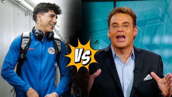 Kevin Álvarez SE ENGANCHA EN PELEA con David Faitelson en redes sociales