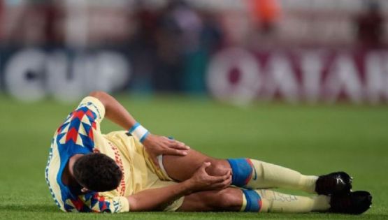 Confirmada la GRAVEDAD de la LESIÓN de Sebastián Cáceres con el Club América