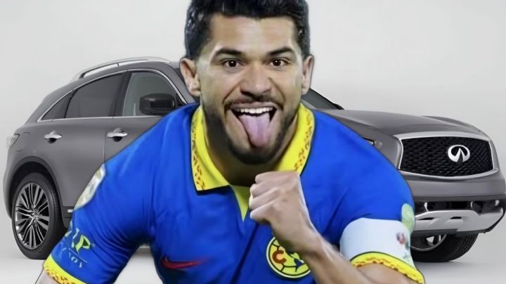 Sería el jugador mejor pagado de la Liga MX y esto vale la lujosa camioneta de Henry Martín