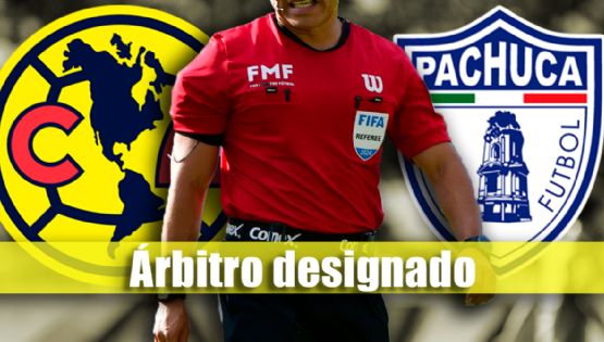 ¿Afectará? Liga MX anuncia al ÁRBITRO ELEGIDO para la vuelta del Club América vs Pachuca