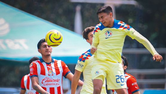 Club América Sub18 se queda A UN PASO de la final y cae en semifinales vs Chivas