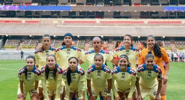 Club América Femenil Sub 19 arranca el Clausura 2025 con GOLEADA vs Necaxa