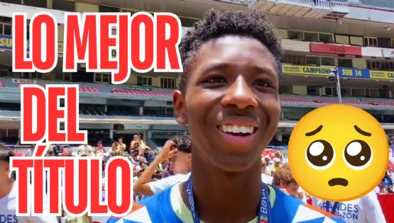 La EMOTIVA DEDICATORIA del CAMPEONATO del hijo de Chucho Benítez a su padre