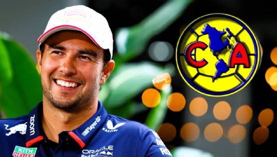 Checo Pérez hace FESTEJO VIRAL tras la clasificación del Club América en las SEMIFINALES del Clausura 2024