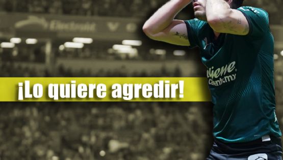 Examericanista admite que DESEA GOLPEAR a futbolista de las Chivas