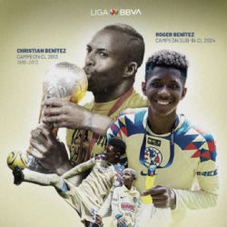 Legado Águila: Liga MX RESALTA a Roger Benítez y su reciente campeonato en honor a su padre