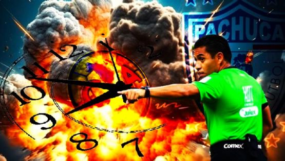 ¿Realmente el arbitraje BENEFICIÓ al Club América con MÁS TIEMPO en la vuelta vs Pachuca?