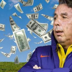 Una vez ya rechazó al América, pero Azcárraga pondría los millones para traerlo a México