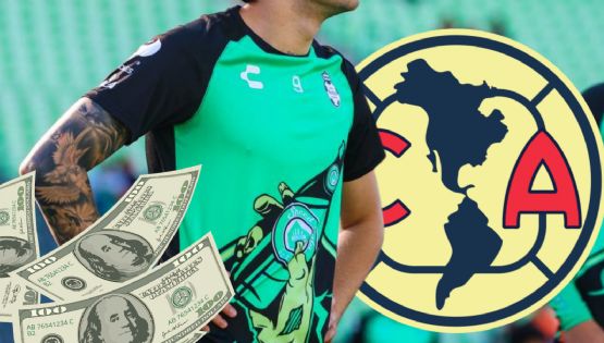 Club América prepara MILLONARIA OFERTA por futbolista de Santos Laguna