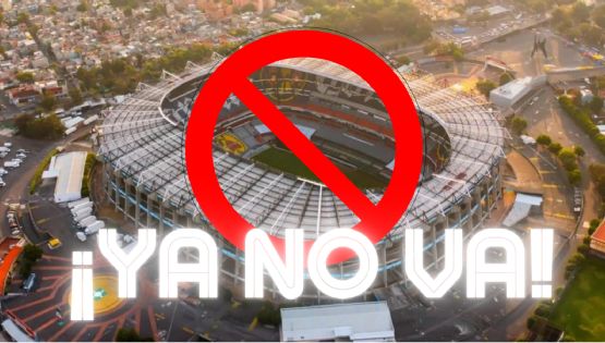 MEGAPROYECTO en la remodelación del Estadio Azteca es CANCELADO