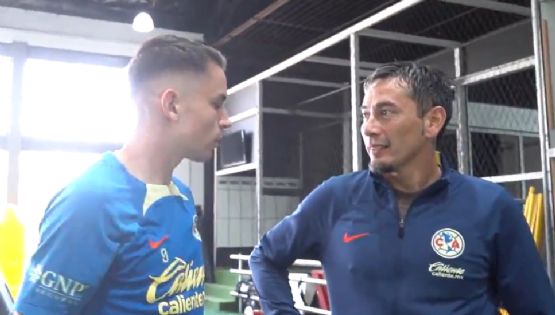 ¡Reunión de CRACKS! Álvaro Fidalgo y Rubens Sambueza protagonizan EMOTIVO ENCUENTRO