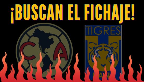 Club América pelea con Tigres el FICHAJE de ESTRELLA de la Liga MX