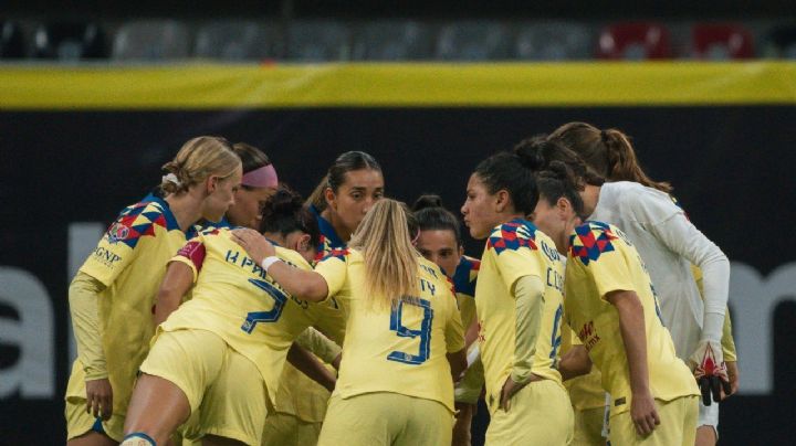 Afición del Club América Femenil PLANEA importante recibimiento para la Jornada 15 de la Liga MX