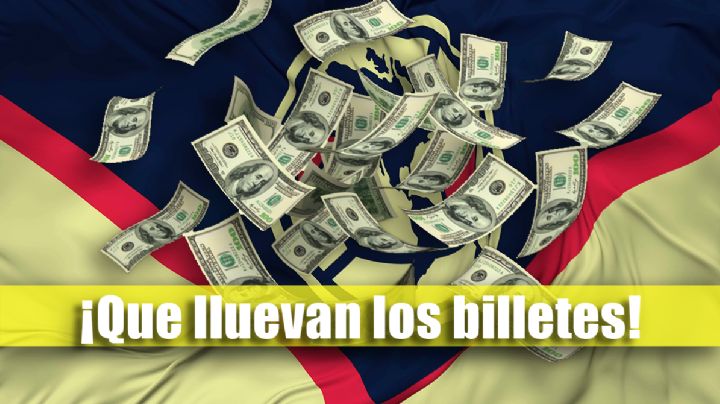 ¡Una lanita extra! Club América recibirá DINERO INESPERADO que podría usar para REFUERZOS