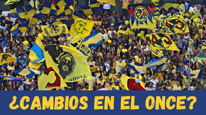 Afición del Club América pide CAMBIO EN LA ALINEACIÓN vs Chivas a André Jardine