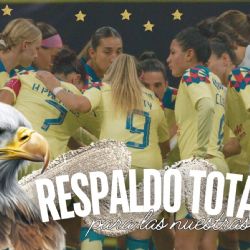 Aficionados del Club América Femenil tienen una SORPRESA especial para las jugadoras previo a la Semifinal vs Tigres